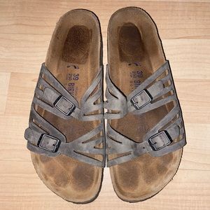 Gray Granada Birkenstock’s size-39